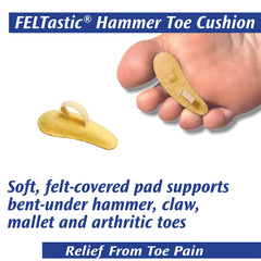 PediFix Hammer Toe Cushion - Medium Right