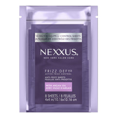 Nexxus Styling Aid Anti-Frizz Sheet 8 EA