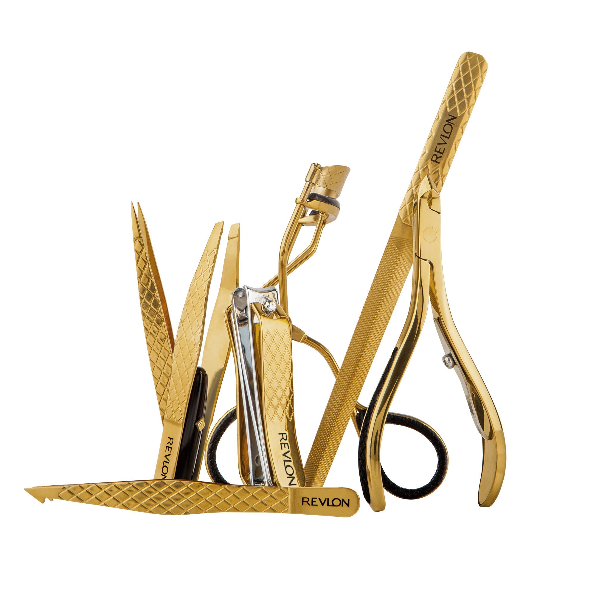 Revlon Beauty Tools Gold Series Slant Tweezers