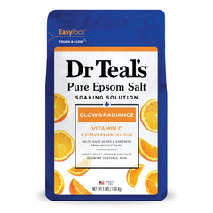 Dr Teal's (DRTE4) Vitamin C Epsom Salt, 1.36 kilogram