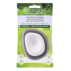 EcoTools Mini Clay Essential Oil Diffuser for Home Aromatherapy and Blending, 7478