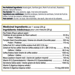 Vega Hello Wellness Spring in Your Step Protein Powder, Vanilla Cappuccino (14 Servings) Plant Based Vegan Protein Powder, 100mg Caffeine, Vitamin D, 390g (Packaging May Vary)