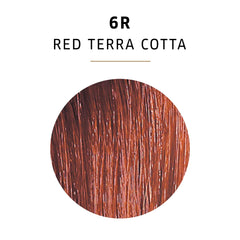 Wella ColorCharm Permanent Gel Hair Color, 6R Red Terra Cotta