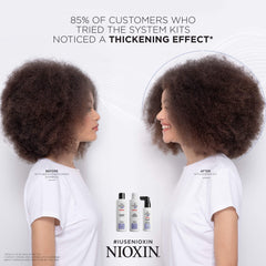 Nioxin System 6 Scalp Cleansing Shampoo with Peppermint Oil, For Bleached & Chemically Treated Hair with Progressed Thinning, 10.1 fl oz