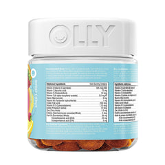 OLLY Prenatal Gummy Supplement with no artificial flavours and colours Sweet Citrus multivitamin to help support mommy and baby 30 day supply 60 gummies