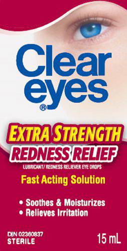 Clear Eyes Extra Strength Redness - Zecoya