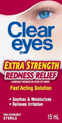 Clear Eyes Extra Strength Redness