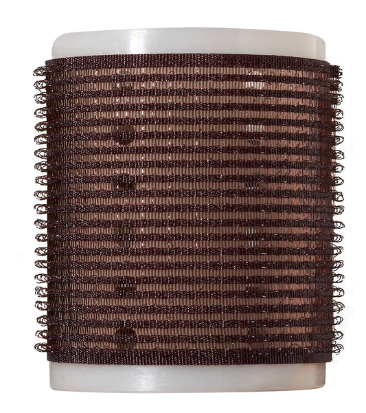 BaBylissPRO Self-Gripping Rollers, Brown, 55mm, 6 Per Pack