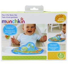 Munchkin Excite and Delight Play N' Pat Water Mat, Island