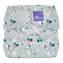 Bambino Mio Miosolo All-In-One Reusable Diaper, Puppy Party