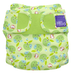 Bambino Mio Mioduo Cloth Diaper Cover, Apple Crunch, Size 1 (< 21lbs)