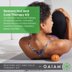 Gaiam Restore Hot and Cold Therapy Kit