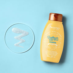 Aveeno Sunflower 7-oil Blend Shampoo, 354 ml.