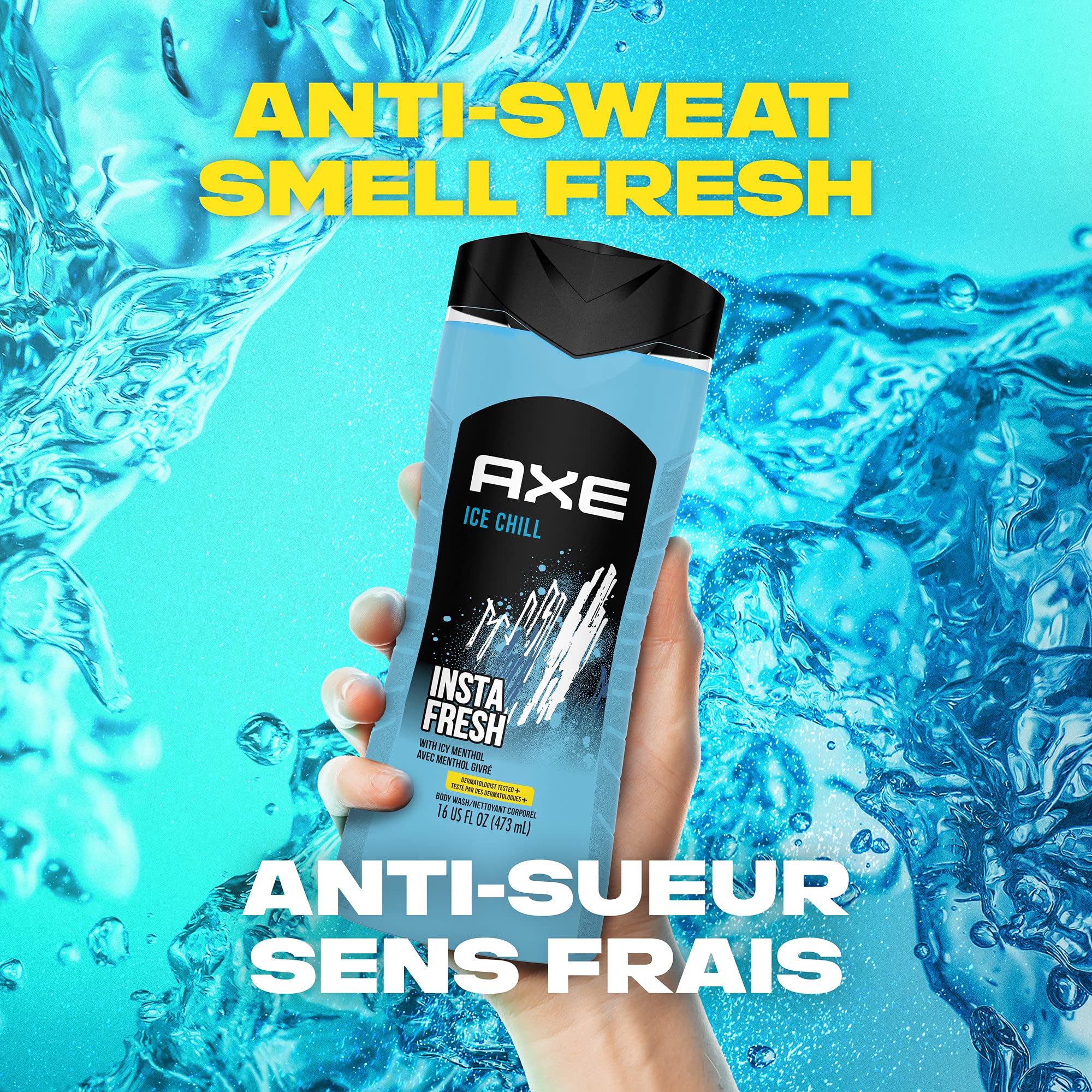 AXE Body Wash Ice Chillin' 473 ML