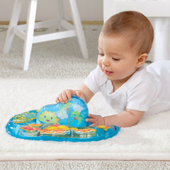 Munchkin Excite and Delight Play N' Pat Water Mat, Island