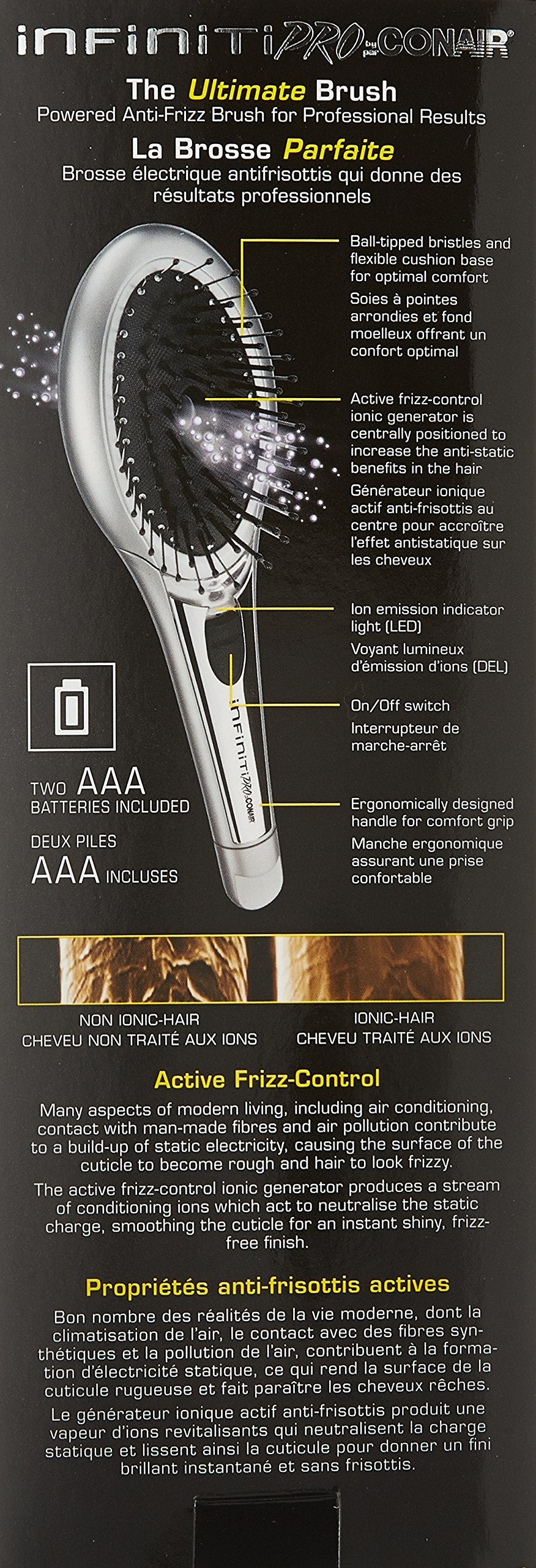 InfinitiPro by Conair The Ultimate Brush
