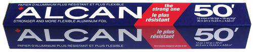 Alcan® Aluminum Foil Wrap - Zecoya