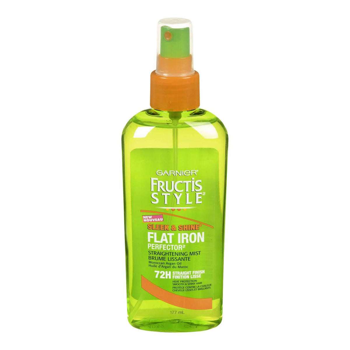 Garnier fructis flat iron shop perfector on natural hair