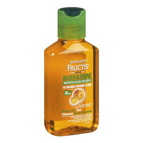 Garnier Fructis, Sleek & Shine Moroccan Oil Treatment, 111 mL - Zecoya