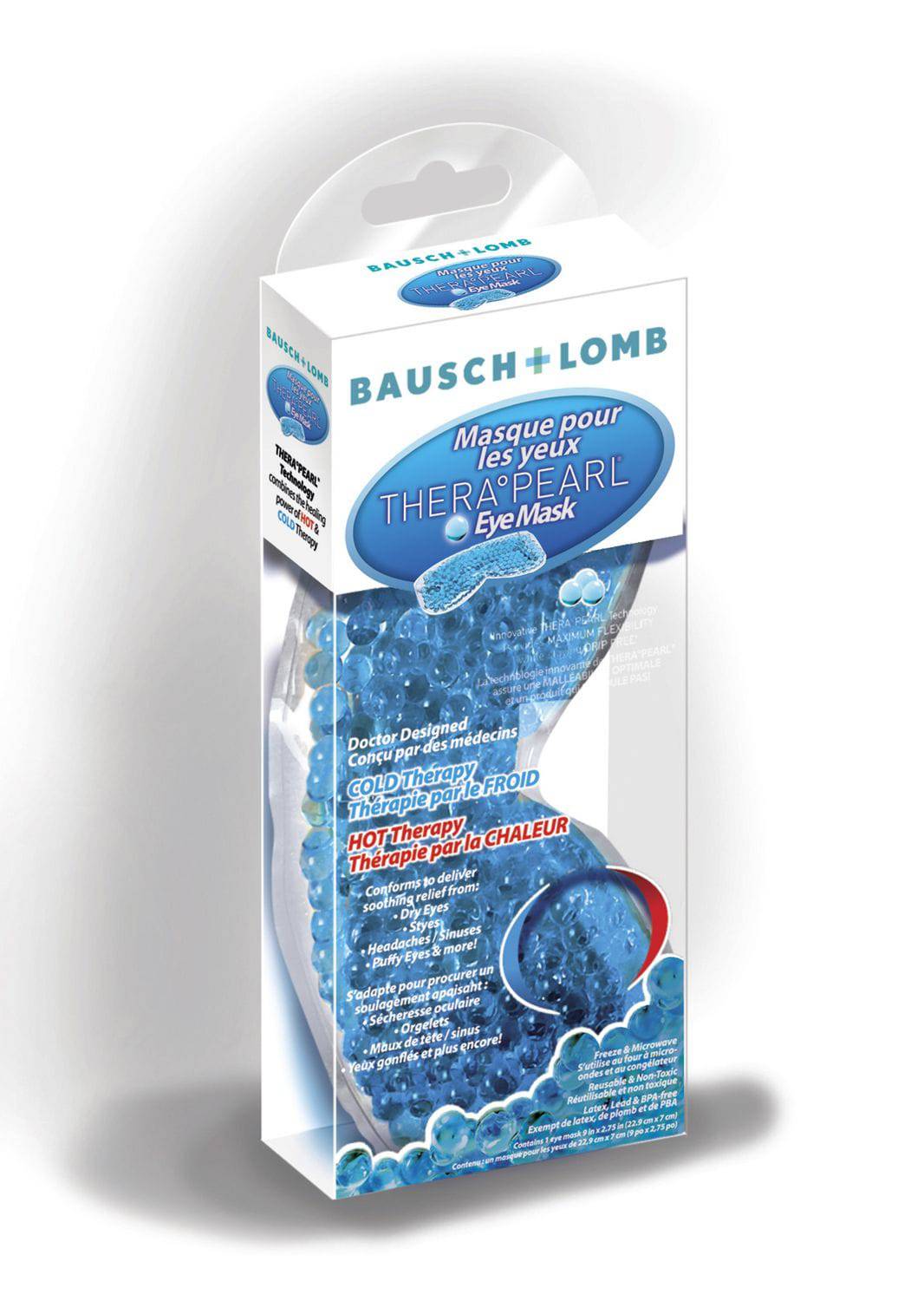 Bausch & Lomb TheraPearl Eye Mask - Zecoya