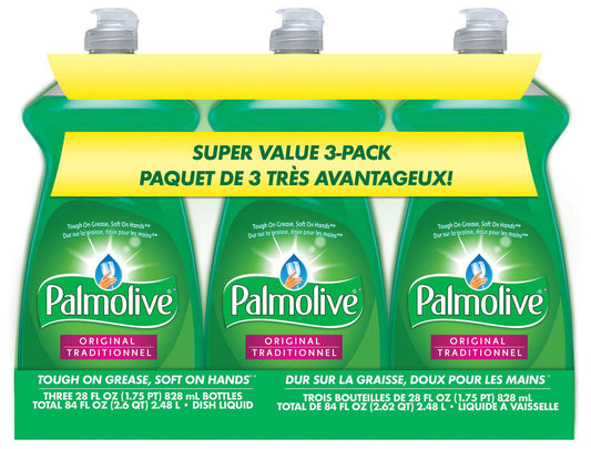 Palmolive Original Regular Essential Clean Dish Liquid - Zecoya