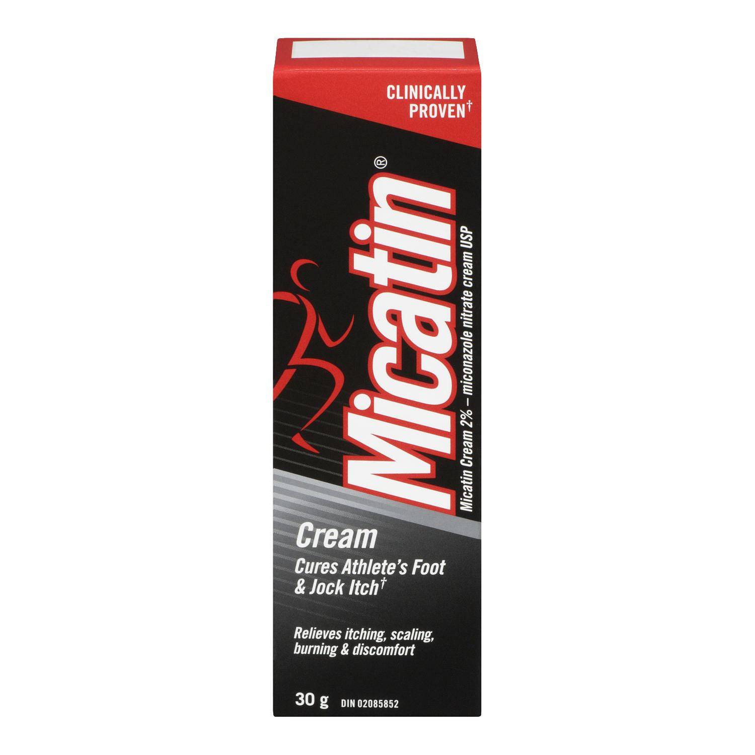 Micatin® Cream 2% Miconzole Nitrate Cream Usp, 30 G - Zecoya