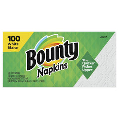 Bounty Paper Napkins, White - Zecoya