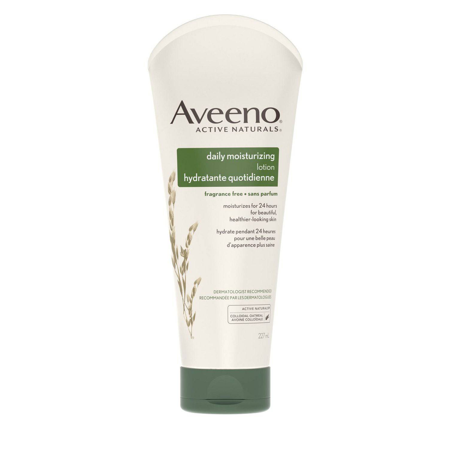 Aveeno Daily Moisturizing Body Lotion, Unscented - Zecoya