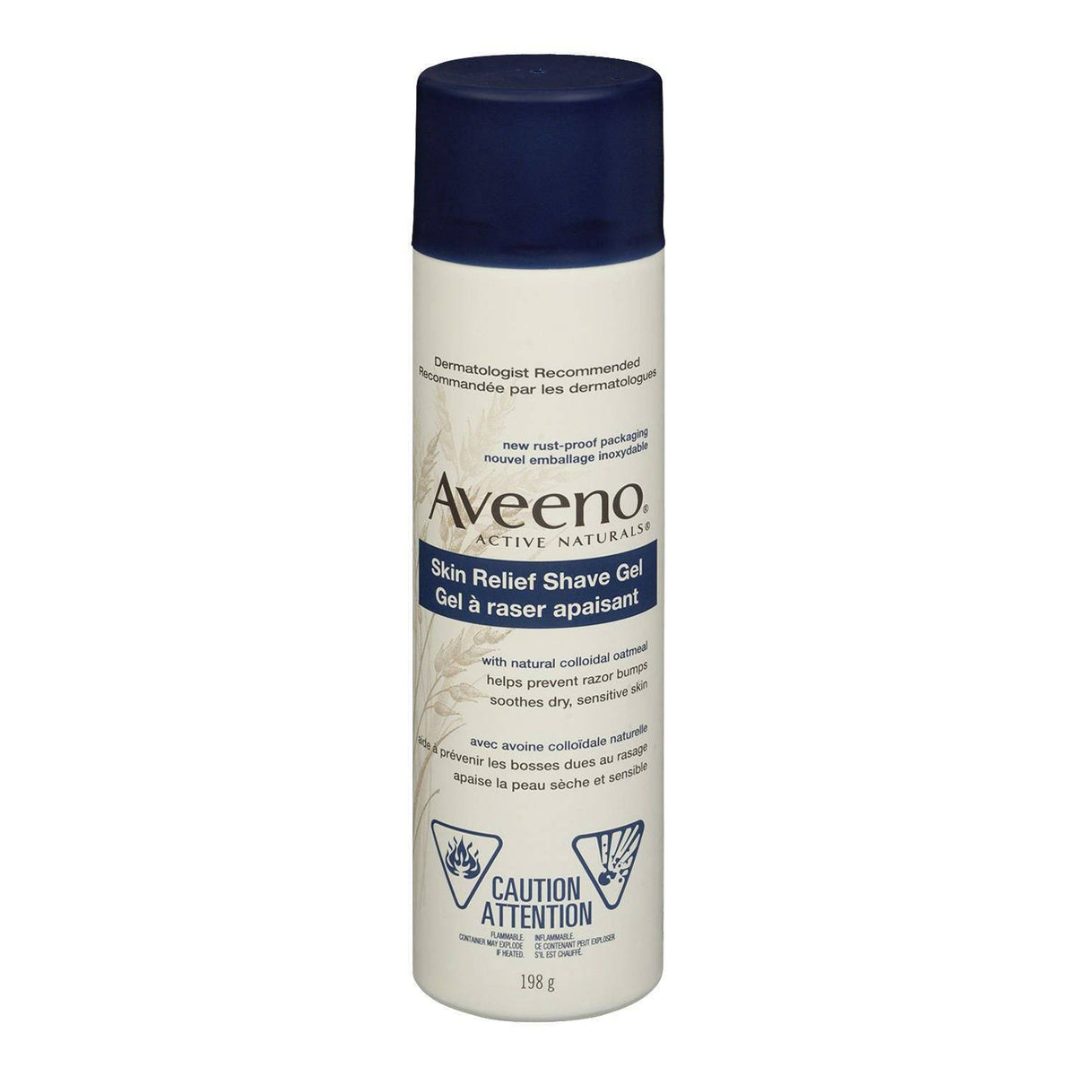 Aveeno Active Naturals Colloidal Oatmeal Skin Relief Shave Gel, 198g - Zecoya