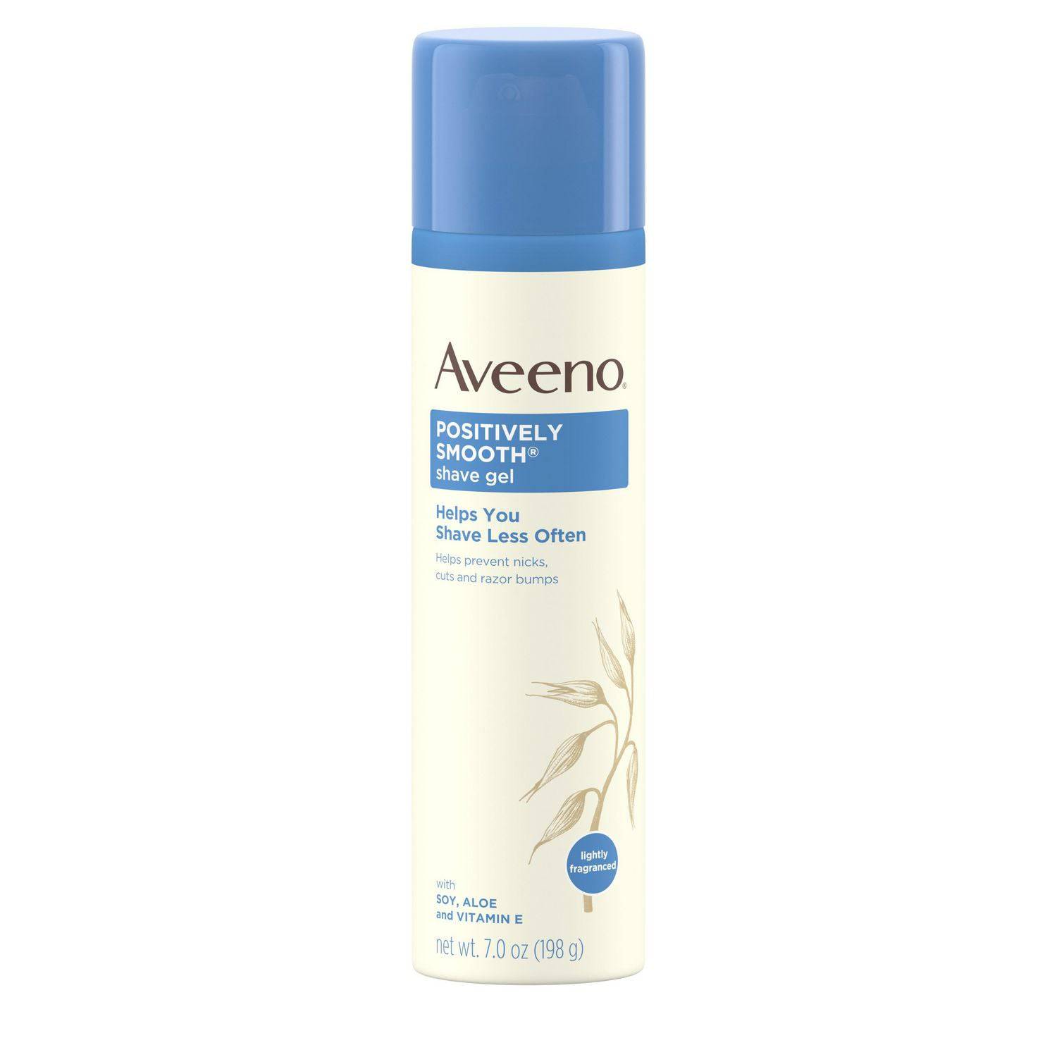 AVEENO Positively Smooth, Soy, Aloe and Vitamin E, Shave Gel - Zecoya