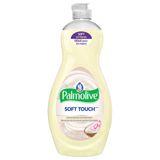 Palmolive Soft Touch Coconut Butter & Orchid Dish Liquid - Zecoya