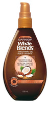 Garnier Whole Blends Coconut Oil & Cocoa Butter Smoothing Oil, 100 ML - Zecoya