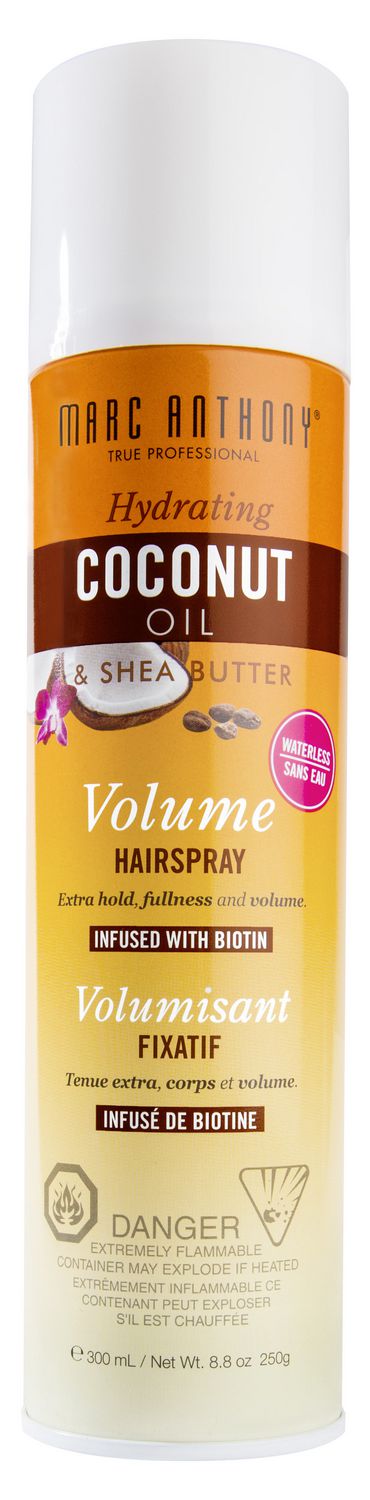 Marc Anthony Hydrating Coconut Oil & Shea Butter Volume Hairspray