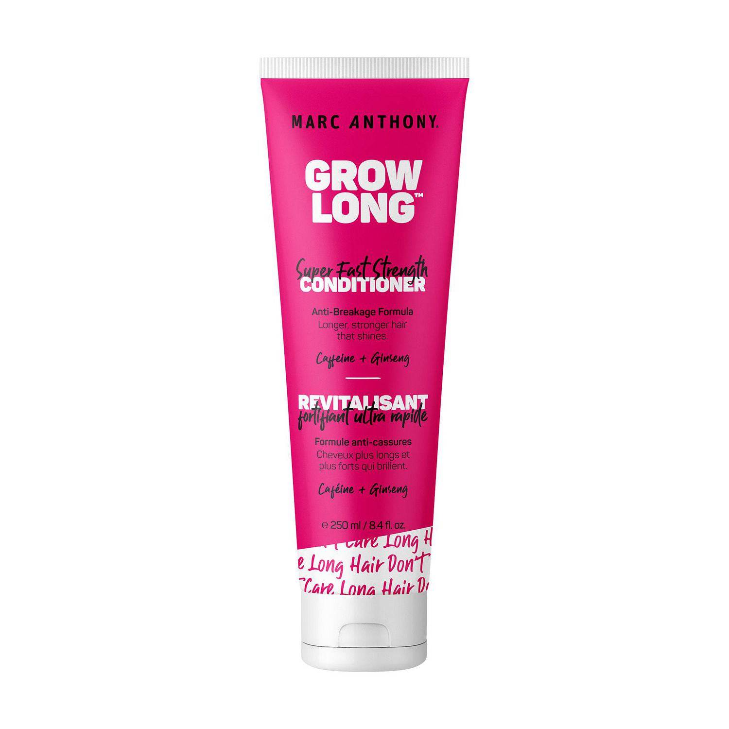 Marc Anthony Grow Long Super Fast Strength Sulfate Free Conditioner with Caffeine & Ginseng - Zecoya