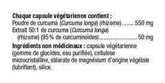 Webber Naturals® Turmeric Curcumin 3,050 mg (raw Herb)