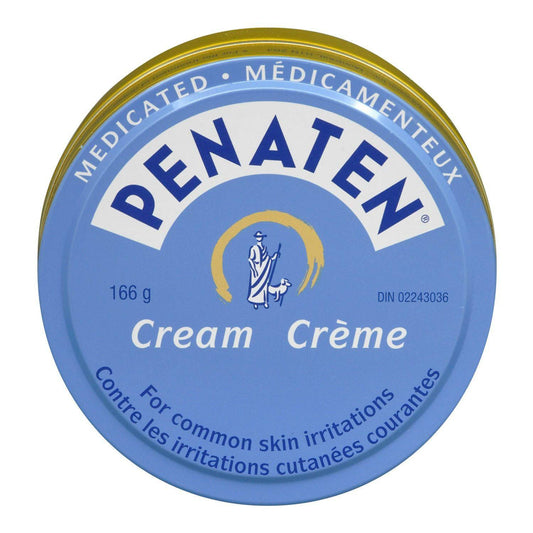 Penaten, Medicated Zinc Oxide, Diaper Rash Cream for baby - Zecoya