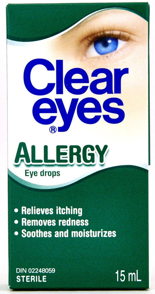 Clear Eyes Allergy Eye Drops - Zecoya