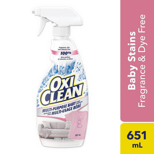 OxiClean™ Multi-Purpose Baby Stain Remover Spray - Zecoya