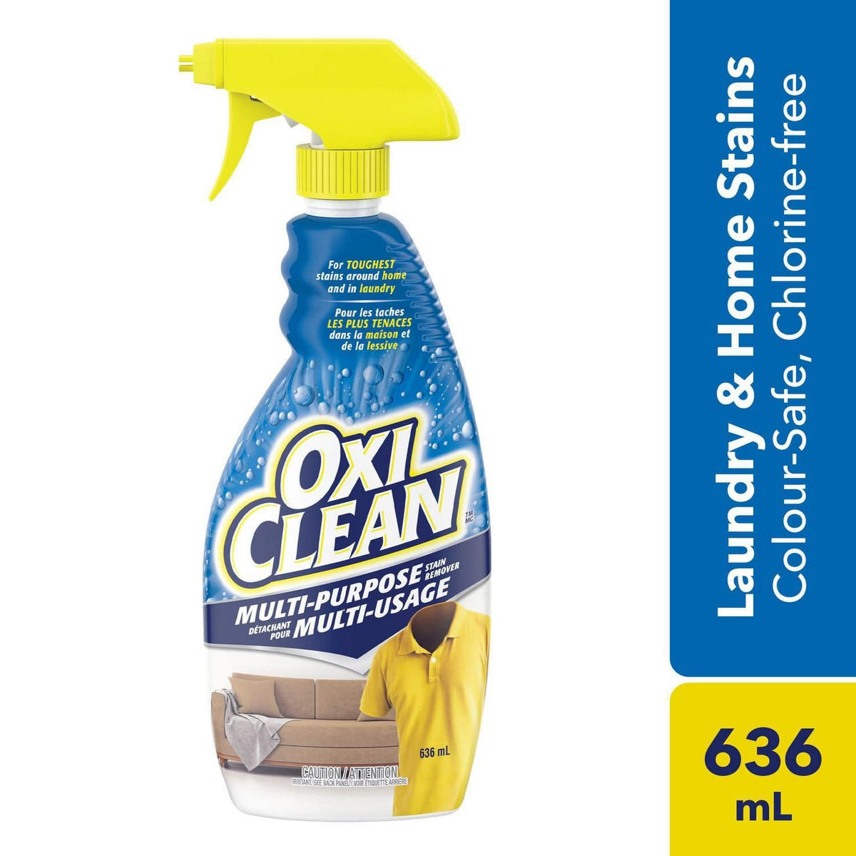 OxiClean Multi-Purpose Stain Remover Spray - Zecoya