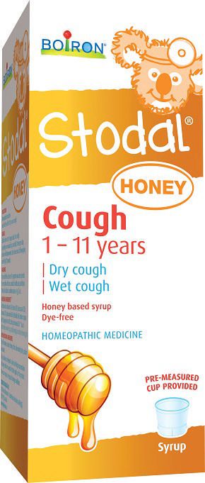 Boiron Children Stodal Honey Cough Syrup - Zecoya