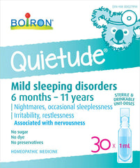 Boiron Quietude Homeopathic Medicine - Zecoya