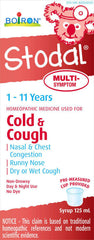 Boiron Stodal Multi-Symptom Homeopathic Medicine Cough & Cold - Zecoya