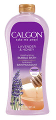 Calgon Take Me Away! Skin Silkening Lavender Vanilla Bubble Bath - Zecoya