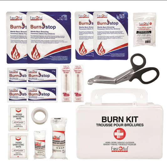 First Aid Central Burn First Aid Kit