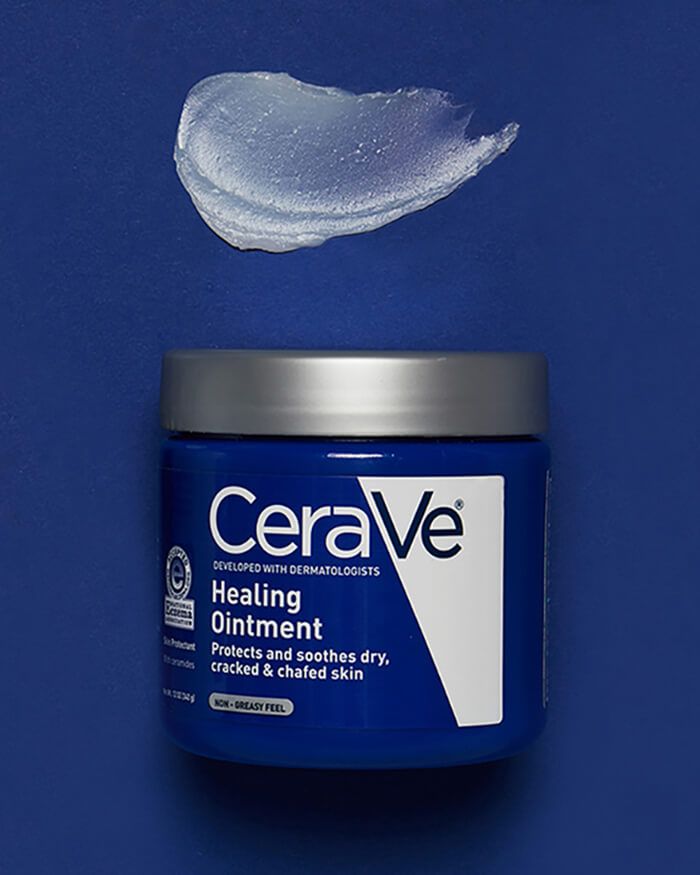 CeraVe Healing Ointment, Healing balm for cracked, chafed & extremely dry skin 12 OZ