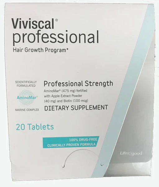 Viviscal Professional Strength Hair Growth Supplement 20 Tablets