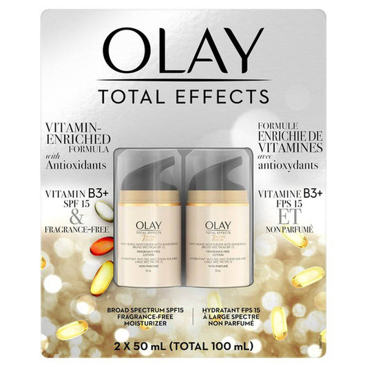 Olay Total Effects Anti-Aging SPF 15 Moisturizer - Zecoya