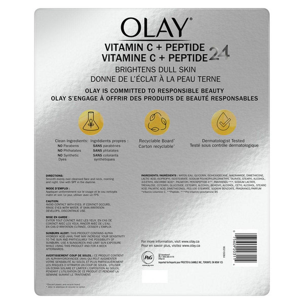 Olay Regenerist Vitamin C + Peptide 24 Face Moisturizer - Zecoya