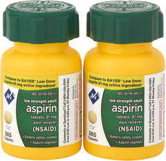 Member's Mark 81 mg Low Strength Aspirin (730 ct.)