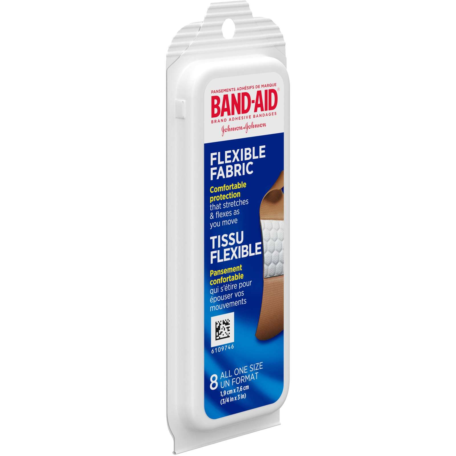 Flexible Fabric Adhesive Bandages - Zecoya